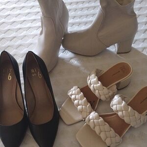 Women's size 8.5 heels